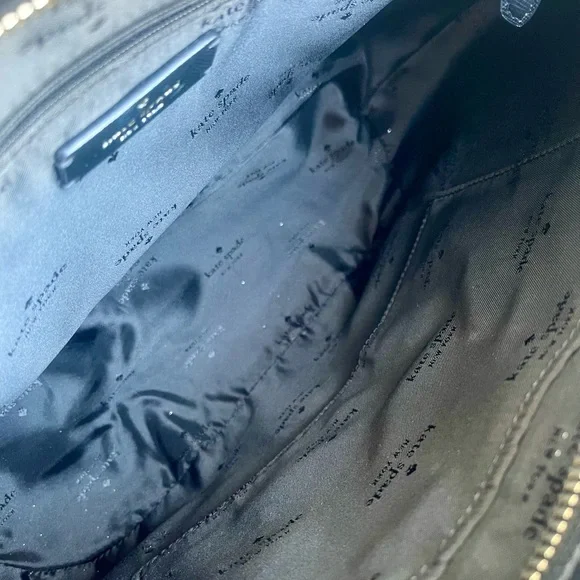 Kate Spade Shimmering Black glimmer tote Handbag - Picture 5 of 5